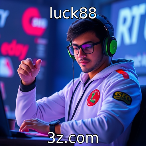 luck88 : Os segredos das apostas esportivas: como analisar partidas com sucesso