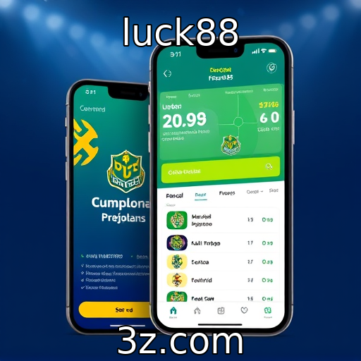 luck88 : Análise detalhada das apostas no Campeonato Brasileiro de Futebol