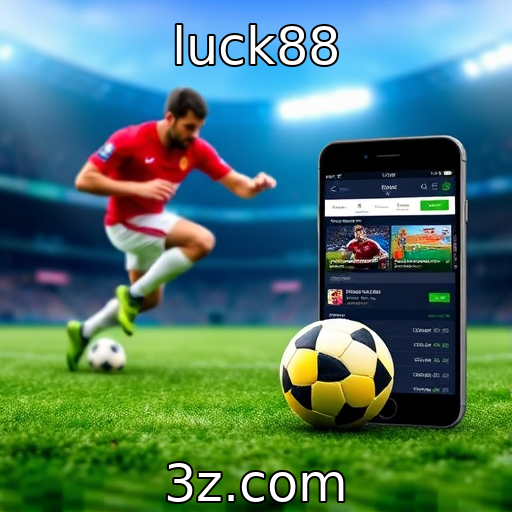 luck88 : Apostas esportivas: Como analisar partidas e maximizar seus ganhos